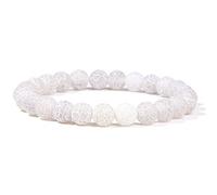 Colorato Alterato Agate Pietra Borda I Braccialetti per Le Donne Gioiello di Pietra Di Cristallo Braccialetto di Perline Fatti A Mano Degli Uomini Dei Monili Doni Femminili-20_17 centimeters