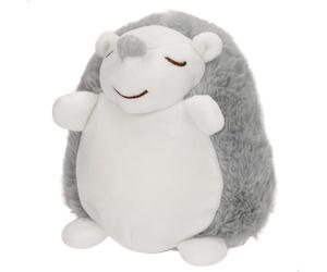 ColorBaby 34028 Genial Baby Peluche luz Nocturna y Sonido, Erizo 16 cm, Suave, Funda Lavable, Peluche quitamiedos Infantil, con Sonidos relajantes bebé, Regalo recién Nacido, Regalos para bebés