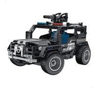 ColorBaby 39029 BYM Maqueta Coche de Juguete para Construir, 2 en 1, Robótica niños 6 años