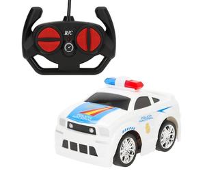 ColorBaby 41303 Speed & Go Coche teledirigido Policía Nacional, Radiocontrol niño, Mando 27 MHz, Escala 1/24, 10-12 km/h, Vehículo en Miniatura, Coches para niños, +4 años