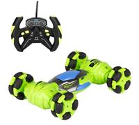 ColorBaby 41312 Speed & Go Coche teledirigido 360°, 13x19x5 cm, 4 direcciones, Incluye luz, Frecuencia 40 MHz, Carga USB, Acrobacias, Coches radiocontrol para niños, Vehículo RC, Juguetes 6 años