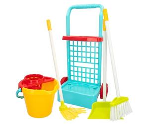 ColorBaby 43948 - My Home-Carrito Limpieza