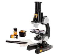 ColorBaby 44189 - Microscopio de Juguete con luz, Smart Theory, Accesorios, Laboratorio Juego Ciencia, Microscopios científicos Infantiles, A Partir de 8 años, Juguetes y Regalos para niños