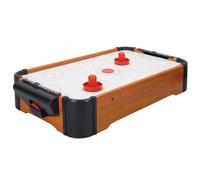 ColorBaby 46614, Juego Mesa Hockey Aire sobremesa Madera 56x31x10 cm, CB Games, 2 empujadores Base de Fieltro, 2 Discos y 2 marcadores, para niños a Partir de 6 años, Regalos y Juguetes Infantiles