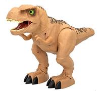 ColorBaby 46679 - Dinos Dinosaurio Interactivo con Movimientos y Sonidos realistas, Dinosaurio T-Rex, articulado, para niños + 3 años, Pilas Incluidas