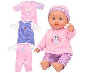 ColorBaby 46796 - Set Bebe blandito 41cm c/Acc-colorbaby's 24m+