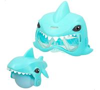 ColorBaby 46861 - Máscara Snorkel niño Lanza Agua tiburón, Incluye Pistola acuática, máscara Buceo Infantiles, a Partir de los 5 años
