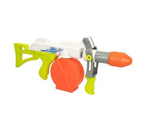 COLORBABY 47007, Pistola de Agua Wave Thrower con depósito extraíble, Juguetes para niños, fácil de Rellenar, 9 Metros de Alcance, Bombeo Manual, 650ml de depósito, Juegos de Agua