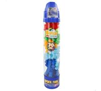 ColorBaby 47767 Bloques construcción para niños, Cohete Espacial, Incluye 70 Piezas Maxi, Tamaño Grande, Color Aleatorio, Juegos educativos, Juguetes Infantiles, A Partir de 18 Meses