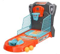 ColorBaby 47821 CB Games Mini Canasta Baloncesto Infantil, Juego de Mesa, Basket electrónico, con Marcador y Lanzador, 3 Niveles, Control de Tiempo, Incluye 3 Pelotas, Juego de puntería