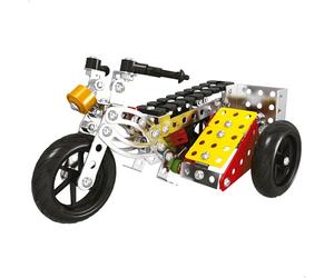 ColorBaby 47841 Smart Theory Juego de construcción Motos, 283 pcs, 5 Modelos, Incluye Herramientas, Motocicletas para niños, Regalo niño 6 años, Maquetas, Juguete Educativo, Stem, Regalos Originales