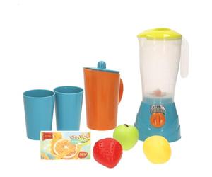 ColorBaby 47959 My Home Batidora Juguete para niños, 9x18 cm, Incluye Frutas y Accesorios, Juguetes niños 24 Meses, Accesorios Cocina Infantil, Juego tareas hogar, Juegos imitación