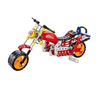 ColorBaby 49036 - Moto de Metal mecano 255 Piezas, Smart Theory, Juego de construcción, Juguete Stream, Meccano para niños, Jugar con Herramientas, A Partir de 8 años, Regalos Infantiles