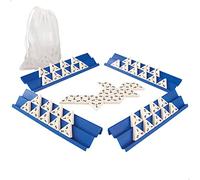 ColorBaby 49347 - Triominos Juegos de Mesa para Adultos y niños, Dominó Triangular, Juegos en Familia y Divertidos, Incluye 60 Piezas - Recomendado para Jugar de 2 a 4 Jugadores