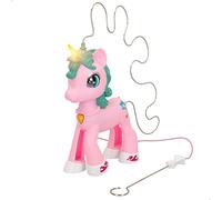 COLORBABY 49569 - Juego de Laberinto Electrónico de Unicornio con sonido y luces / Juguetes de unicornio para niños y niñas / Juguete interactivo, juego de habilidad