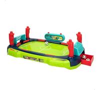 ColorBaby 49595 CB Games Futbolín Pinball, Juego de Mesa, con Marcador Manual y 3 balones, Portátil, Juguetes para niños, Futbolines para niños, Juegos en Familia, +5 años