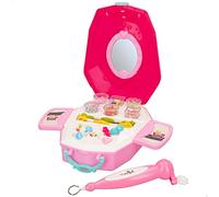 COLORBABY 49724 - Set de peluquería juguete niña 2 en 1 Beauty Fashion Girls / Mochila kit de peluquería, incluye Accesorios para decorar el pelo / Juguetes para niñas