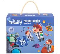 ColorBaby 49739 - Puzzle patrulla espacial 60 piezas / Puzzle infantil, juguete educativo / Puzzles para niños y niñas, regalos para niños, rompecabezas / Piezas grandes
