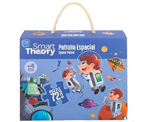 ColorBaby 49739 - Puzzle patrulla espacial 60 piezas / Puzzle infantil, juguete educativo / Puzzles para niños y niñas, regalos para niños, rompecabezas / Piezas grandes