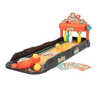 ColorBaby 49837 - Juego de mesa Bolos con 3 bolas para lanzamiento / Juguetes para niños, regalos originales, juegos de mesa para niños / Mini Bolera, Multicolor, Bowling