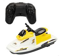 ColorBaby 49987 Motor Boat Moto de Agua teledirigida, Escala 1:47, Contiene 2 Piezas, batería incluida, Barcos teledirigidos, Moto de Agua RC, radiocontrol, Juguetes para niños