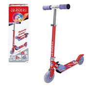 COLORBABY 54067, Patinete 2 Ruedas Rojo Plegable, CB Riders, Patinetes Plegables Aluminio, 2 Ruedas 12 cm, Scooter Infantil, A Partir de 3 años, Juguetes y Regalos para niños y niñas