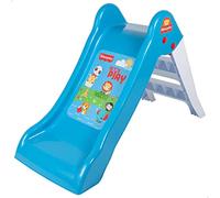 COLORBABY 77429, Fisher-Price tobogán Infantil para Exterior, Patio o terraza, Toboganes Infantiles, Parque Infantil Exterior, tobogán Plegable para niños y niñas