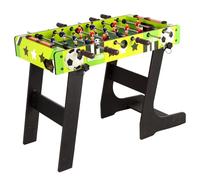 ColorBaby 85430 CB Games Futbolín Infantil Plegable, Patas Plegables, 81x42x63 cm, 2 Jugadores, Marcadores manuales, De Madera Resistente, Juegos de Mesa, Futbolines para niños, +6 años
