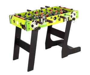 ColorBaby 85430 CB Games Futbolín Infantil Plegable, Patas Plegables, 81x42x63 cm, 2 Jugadores, Marcadores manuales, De Madera Resistente, Juegos de Mesa, Futbolines para niños, +6 años