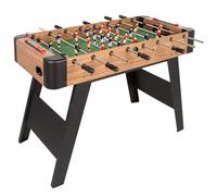 ColorBaby 85432 CB Games Futbolín para niños y Adultos, De Madera de Haya Resistente, Patas Metal, Marcadores manuales, 2-4 Jugadores, 121x61x81 cm, Futbolines, Juegos fútbol niño, Juguetes 6 años