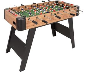ColorBaby 85432 CB Games Futbolín para niños y Adultos, De Madera de Haya Resistente, Patas Metal, Marcadores manuales, 2-4 Jugadores, 121x61x81 cm, Futbolines, Juegos fútbol niño, Juguetes 6 años