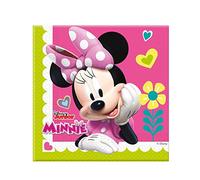 Colorbaby 87864 - Pack 20 Servilletas De Papel Disney Minnie Mouse Para Fiestas