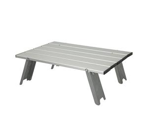 ColorBaby Aktive 52995 - Mesa Plegable portátil Camping | Mesa Camping Baja 40x28,5x13 cm | Incluye Bolsa para fácil Transporte | Mesa Camping Aluminio | Accesorios Camping y Playa