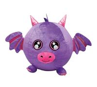 ColorBaby Biggies - Dragón Peluche Gigante, Incluye hinchador de pie, Tamaño XXL, Juguetes Sorpresa, Pelota Suave, Animales de Juguete, Regalo niña 3 años, Peluches Regalo