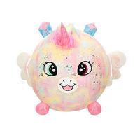 ColorBaby Biggies - Unicornio fantasía Peluche Gigante, Incluye hinchador de pie, Juguetes Sorpresa, Pelota Suave, Tamaño XXL, Animales de Juguete, Regalo niña 3 años