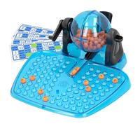 ColorBaby Bingo Infantil, Juegos de Mesa para niños, Bingo niños, Bingo Manual, 48 cartones Bingo, 90 Bolas, 82 fichas de Bingo, CB Games, +5 años, para +2 Jugadores