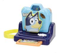 ColorBaby Bluey Cámara de Fotos +18 Meses, Imagen Bluey, Bingo y Sus Amigos, Asa de Transporte, Motricidad Fina, Sonidos, Juegos dinámicos, 2 Pilas AAA Incluidas (39145)