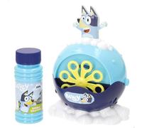 ColorBaby Bluey Máquina de pompas de jabón eléctrica, Bote 59 ml, Diseño Colorido, Bongo y Bluey, Juegos Exterior, Actividades para niños +3 años (39150)