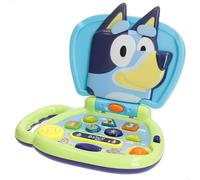 ColorBaby Bluey Mi Primer Ordenador con Botones dinámicos, Licencia Oficial, Ordenador Interactivo, Asa Transporte integrada, Juguetes interactivos en inglés, Juegos para niños + 6 Meses (39147)