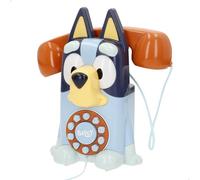 ColorBaby Bluey Teléfono Interactivo de Juguete, Sonidos y melodías, Pilas Incluidas, Juguetes de bebé, Juguete Primera Infancia, A Partir de 18 Meses, Regalos para niños (39143)