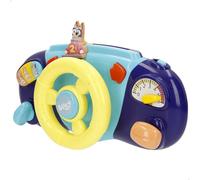COLORBABY Bluey Volante para Carro de bebé, Asa Anclaje, Diseño Colorido, Bluey, Bingo y Sus Amigos, Juegos interectivos, Actividades para niños +6 Meses (39146)