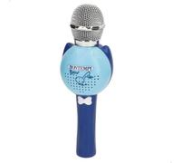 ColorBaby Bontempi Micrófono Infantil, Color Azul, Conexión inalámbrica, Bluethooth, Mide 8x24 cm, Efectos, Karaoke Infantil, Micrófonos inalámbricos, Juguetes para niños 3 años (47889)