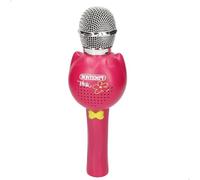 ColorBaby Bontempi Micrófono Infantil, Color Rosa, Conexión inalámbrica, Bluethooth, Mide 8x24 cm, Efectos, Karaoke Infantil, Micrófonos inalámbricos, Juguetes para niños 3 años (47890)