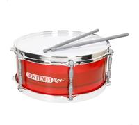 ColorBaby Bontempi Tambor Infantil 31 cm con Baquetas y Bandolera, Doble Membrana para Sonido Realista, Diseño Resistente y Ligero, para desarrollar Ritmo y coordinación Desde 3 años (39215)