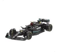 ColorBaby Burago Coche 1:43 Mercedes AMG W14 E Petronas Hamilton o Russell F1 2023 (78031)