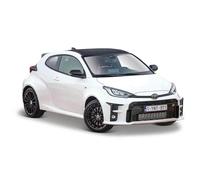 Maisto Toyota GR Yaris (2021): Modelo de Coche a Escala 1:24, Puertas móviles, Blanco (532909)