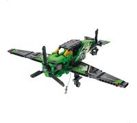 ColorBaby 30930 BYM Avión Militar Juguete Desmontable, 313 Piezas, 28.5x41x11 cm, Juguete para Montar, Juego Desmontable, Juegos de construcción, Robótica niños 6 años, Regalos Originales