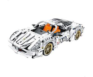 COLORBABY BYM Maqueta coche de juguete para construir, 437 PCS, 11,4x25x6,6 cm, Pull-back, Juego piezas construcción, Coches para niños, Regalo niño 7 años, Maquetas, Regalos originales (39032)