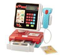 ColorBaby - Caja registradora con luz, Sonido y Accesorios My Market (46588)