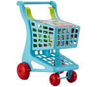 COLORBABY - Carrito de la compra con comida y asiento de bebé (49056)
